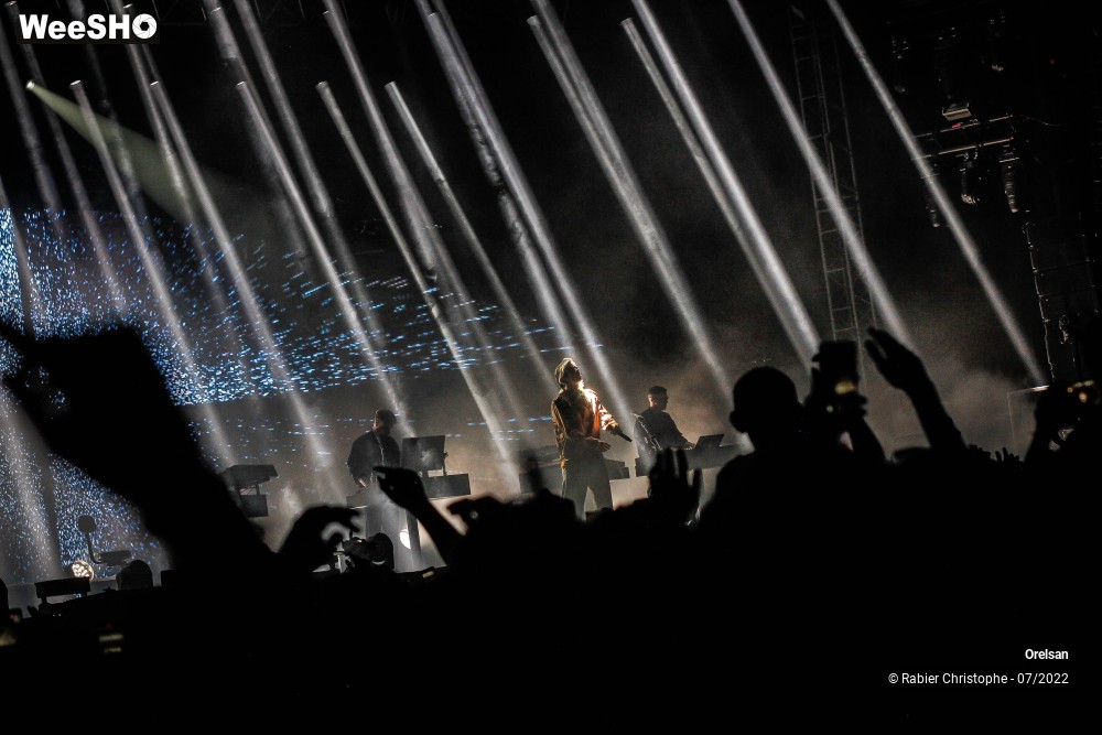 13/34 photos du spectacle Orelsan