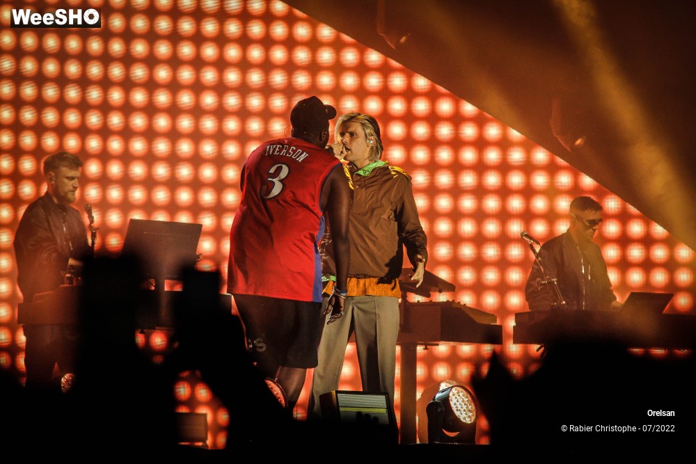 16/34 photos du spectacle Orelsan