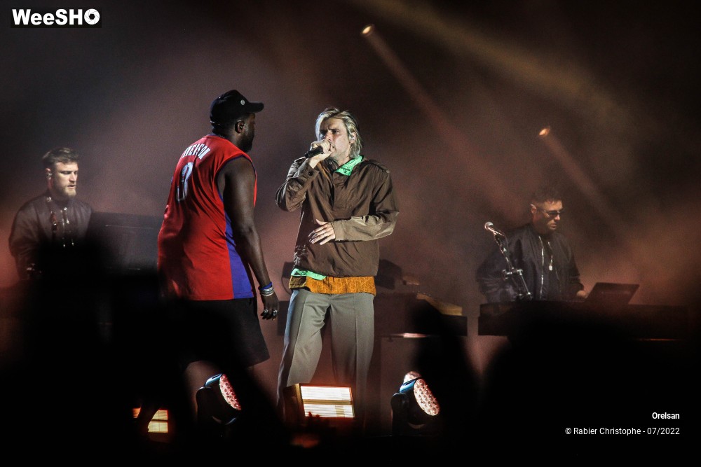 17/34 photos du spectacle Orelsan