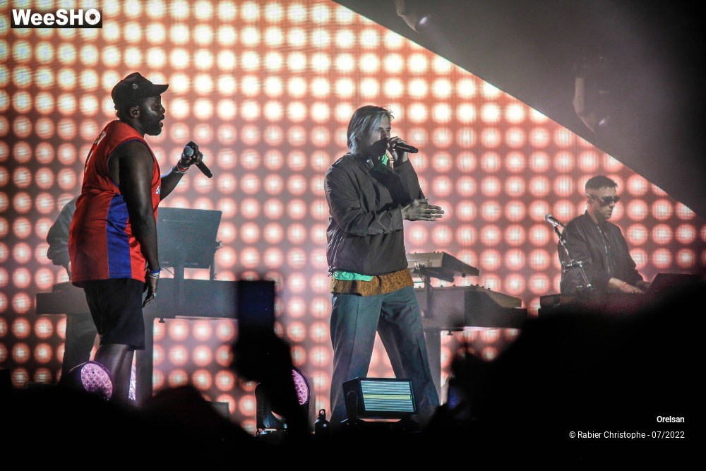18/34 photos du spectacle Orelsan