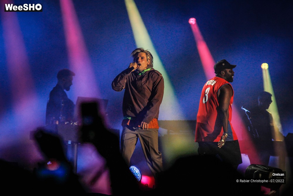 19/34 photos du spectacle Orelsan