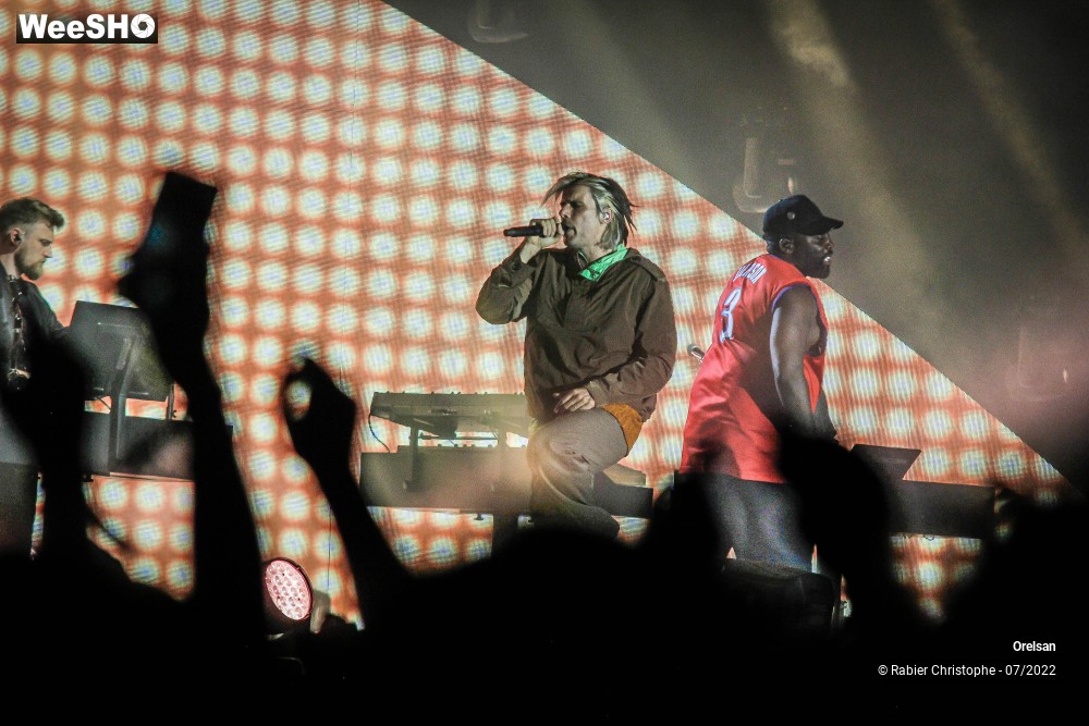 20/34 photos du spectacle Orelsan