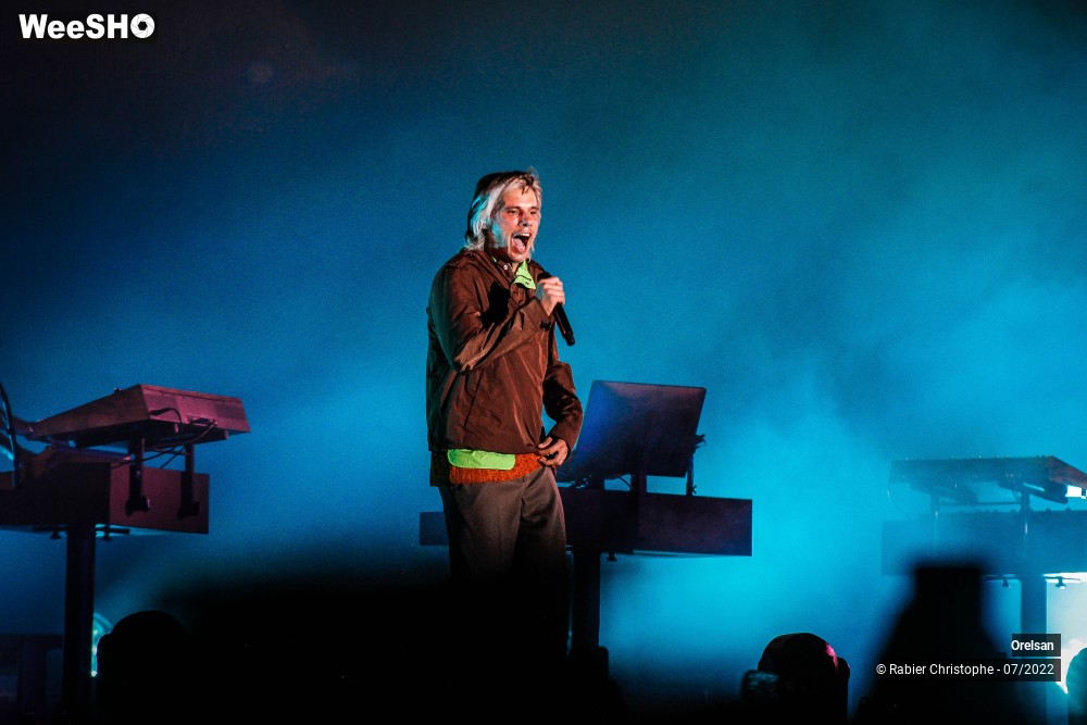 23/34 photos du spectacle Orelsan