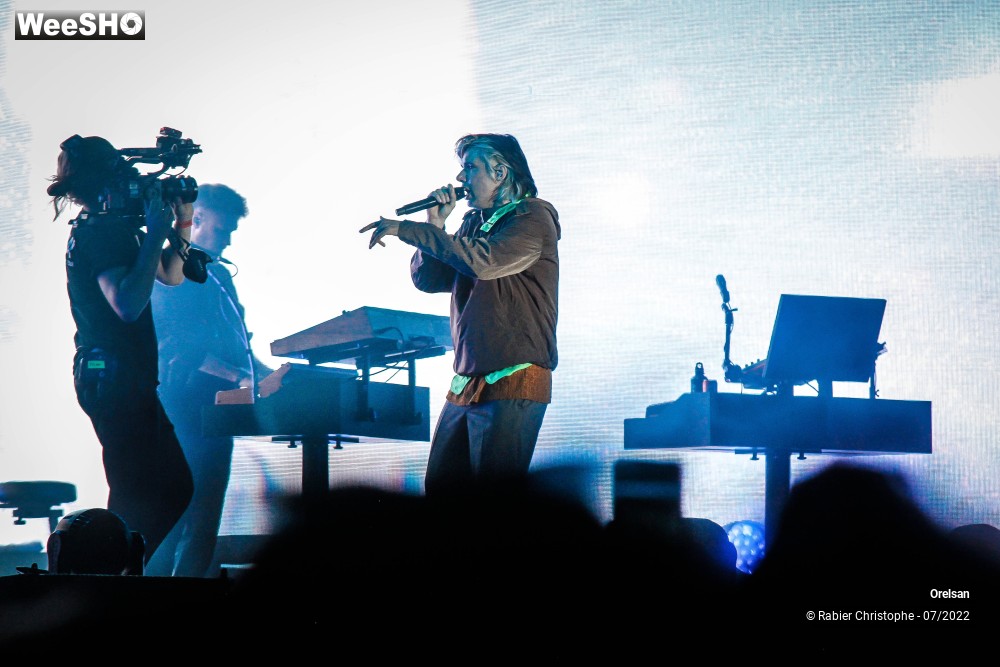 24/34 photos du spectacle Orelsan