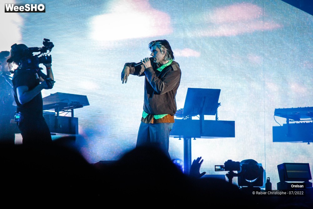 25/34 photos du spectacle Orelsan