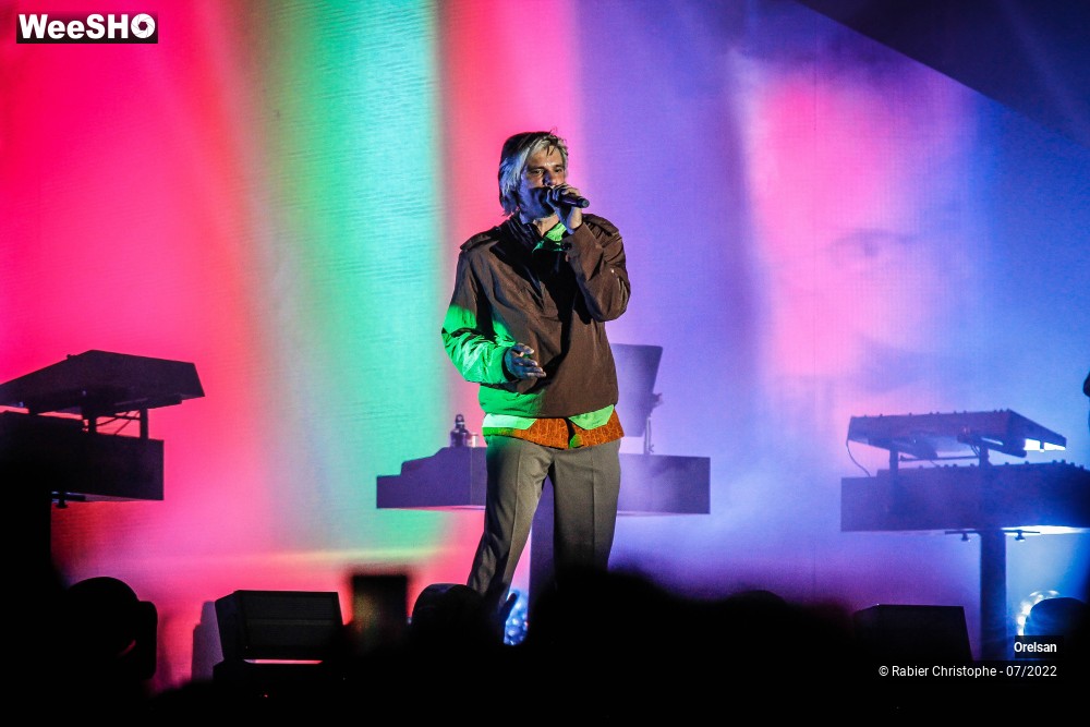 26/34 photos du spectacle Orelsan