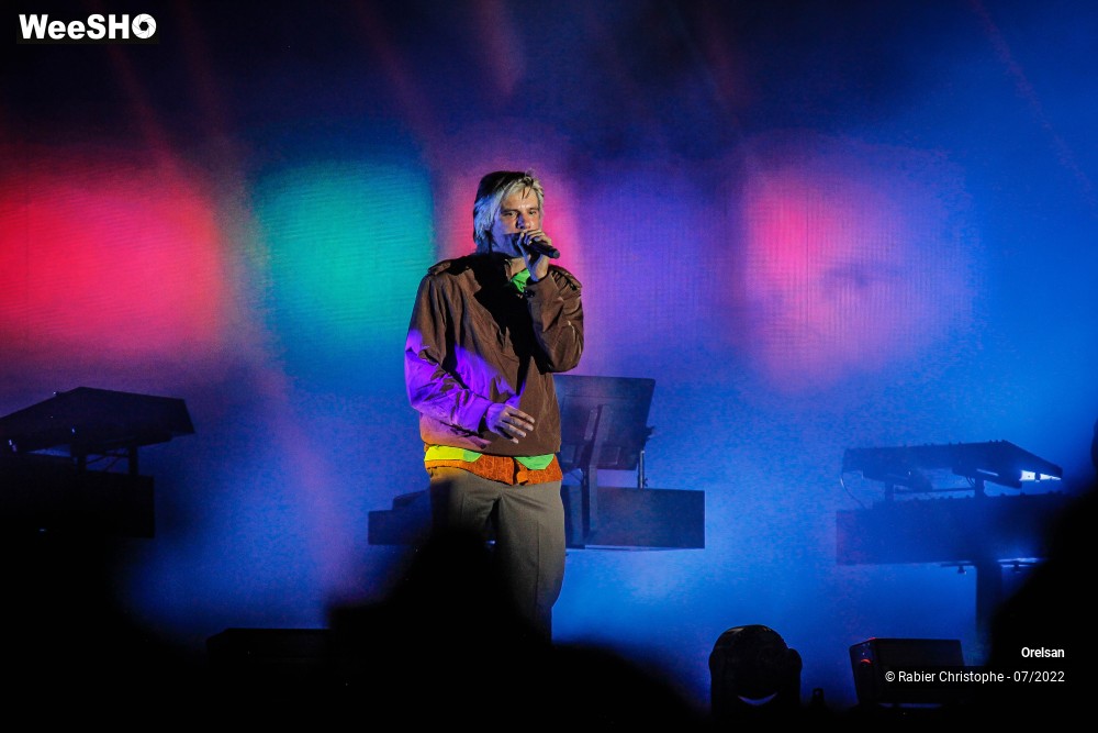 27/34 photos du spectacle Orelsan