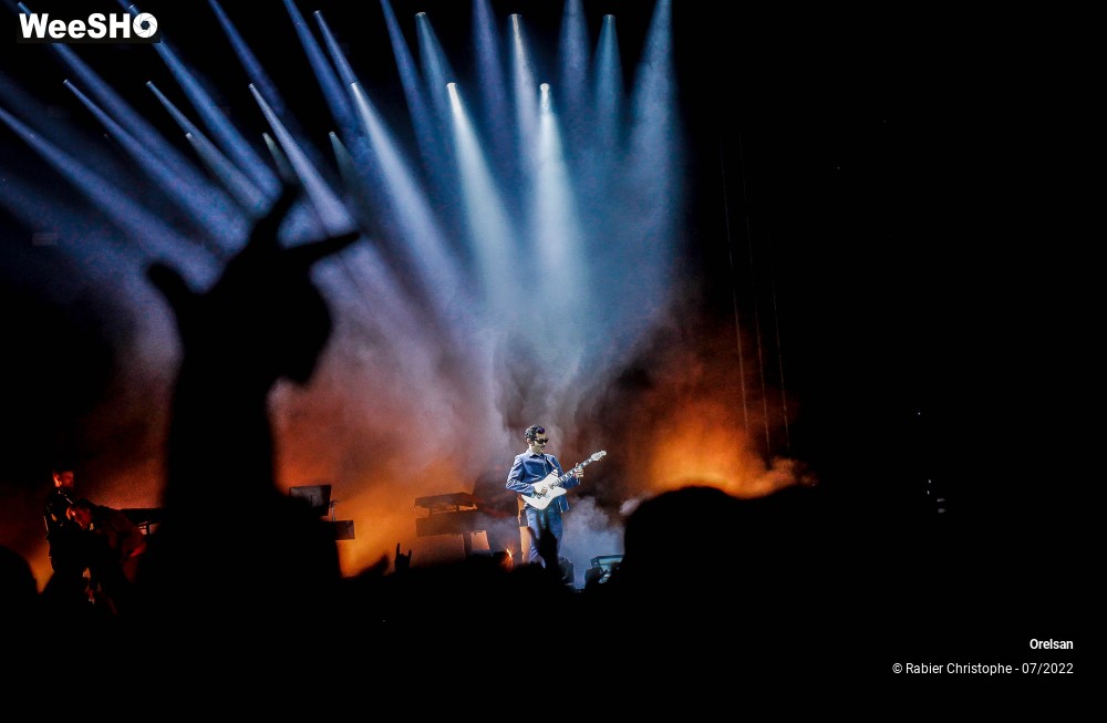 30/34 photos du spectacle Orelsan