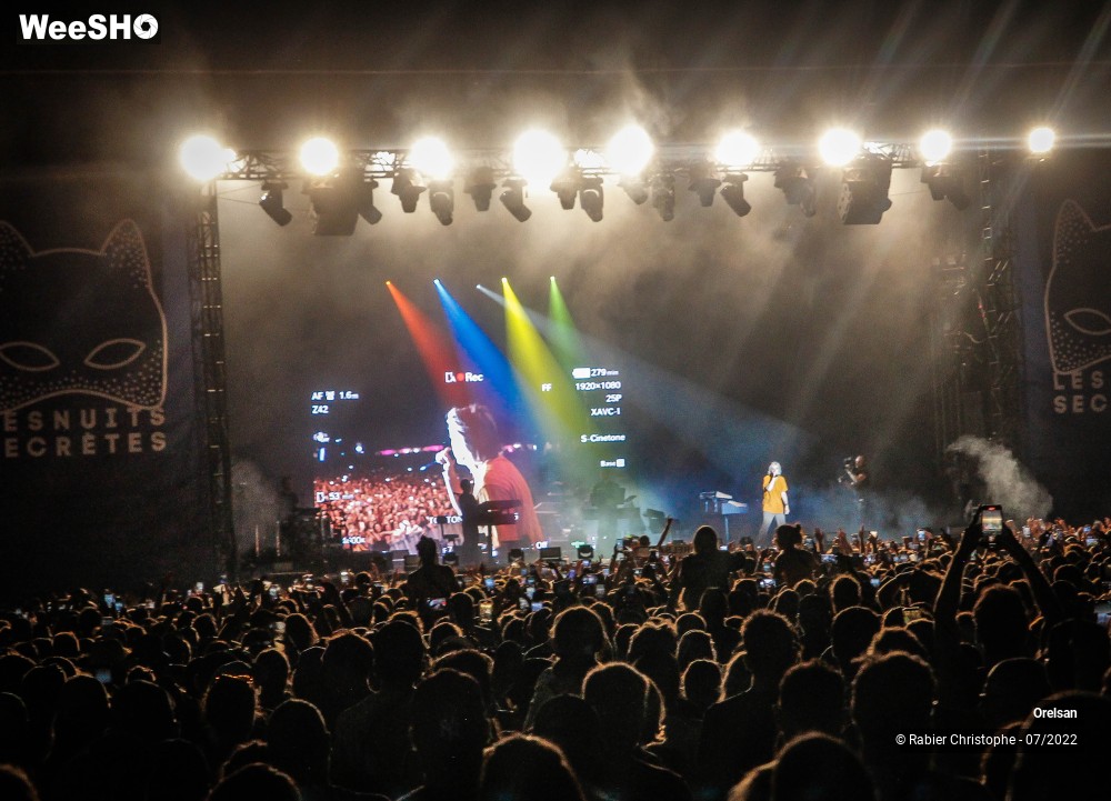 33/34 photos du spectacle Orelsan