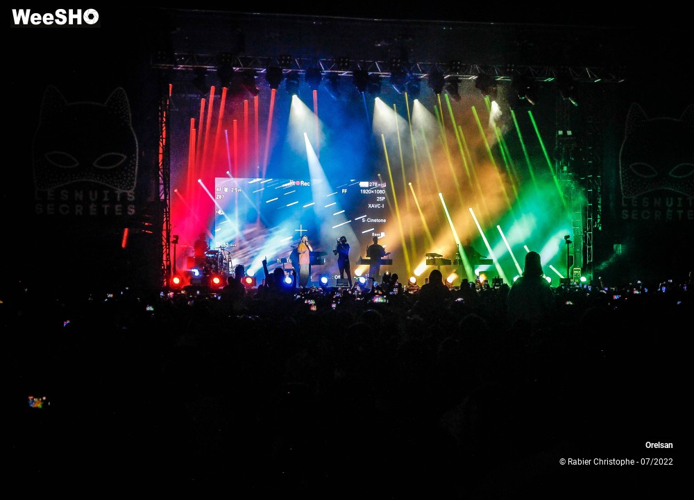 34/34 photos du spectacle Orelsan