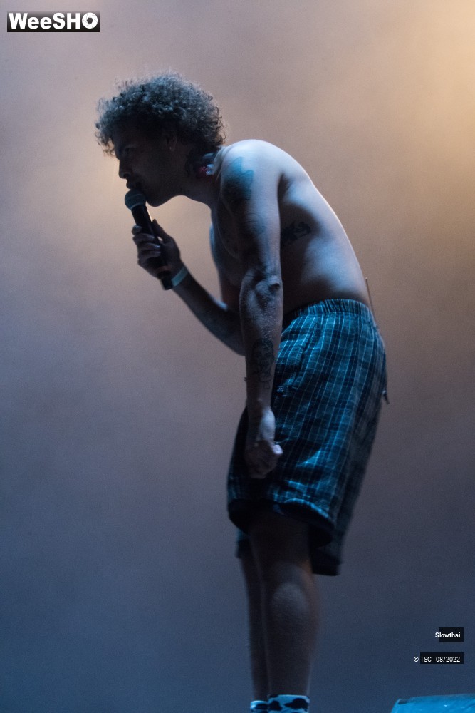 3/6 photos du spectacle Slowthai