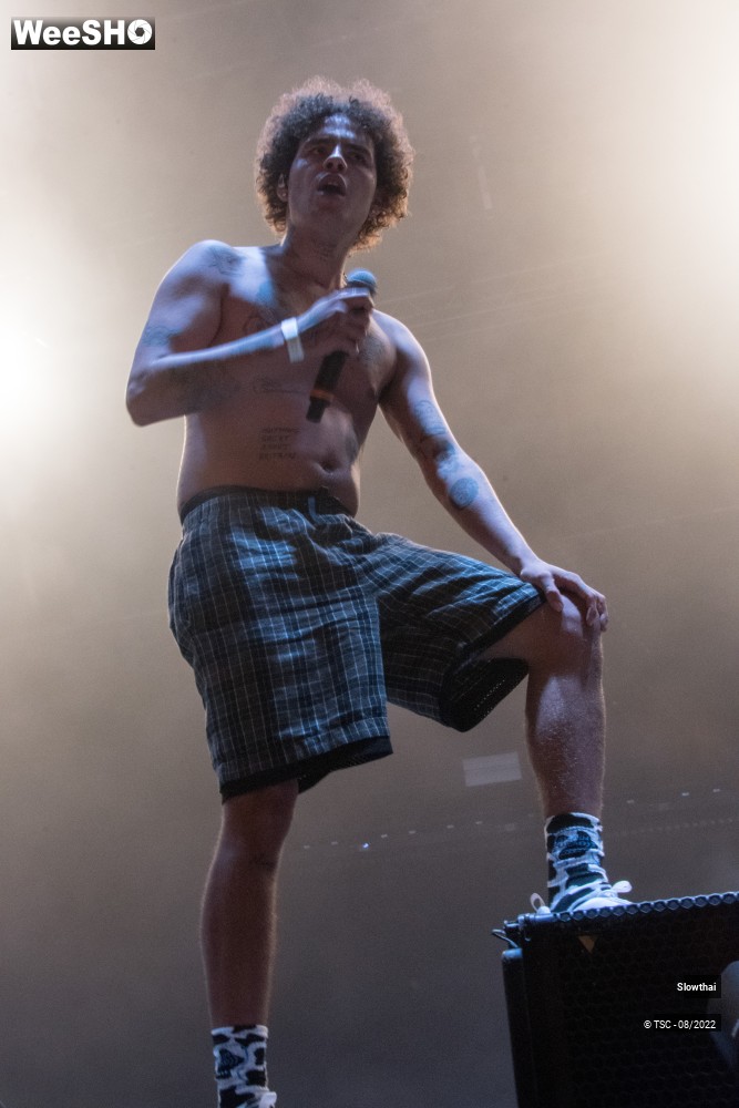 4/6 photos du spectacle Slowthai