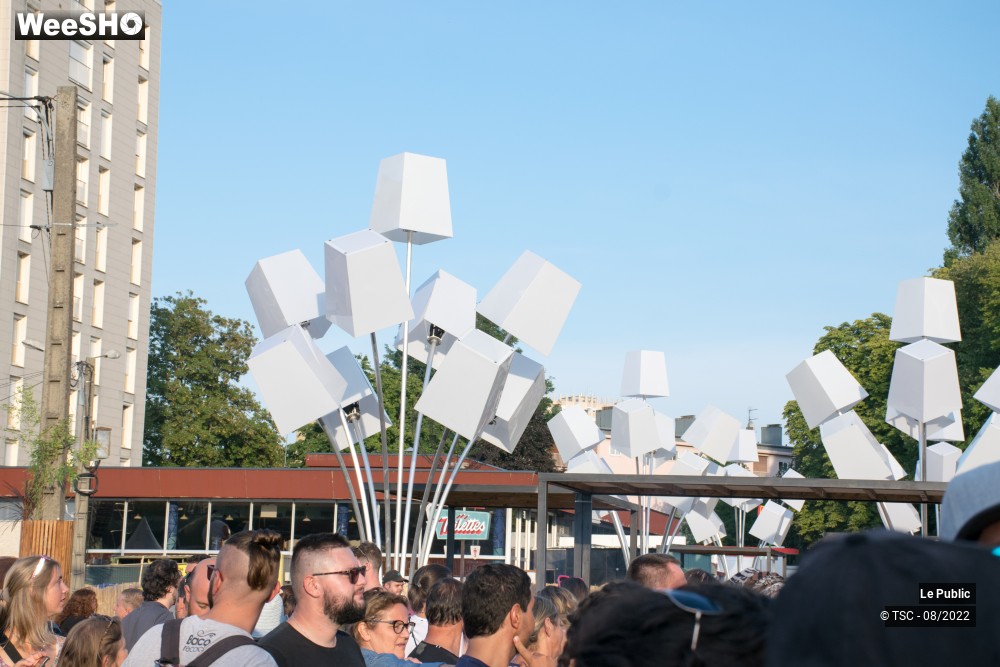 1/13 photos du spectacle Ambiance J1 au Cabaret Vert 2022
