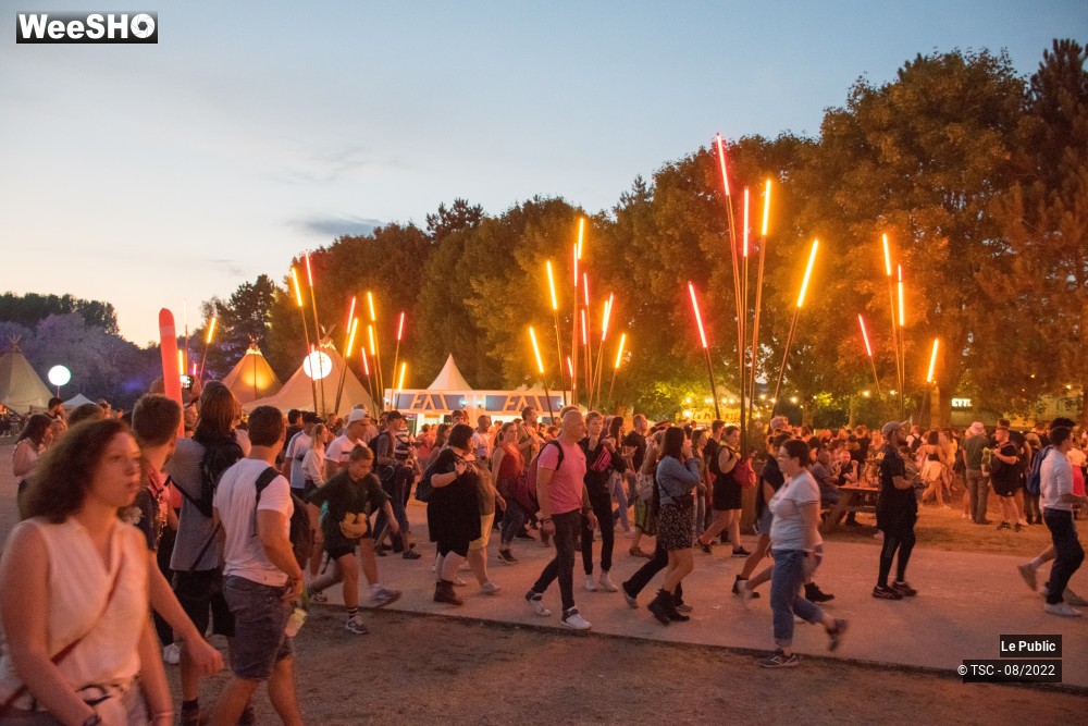 12/13 photos du spectacle Ambiance J1 au Cabaret Vert 2022