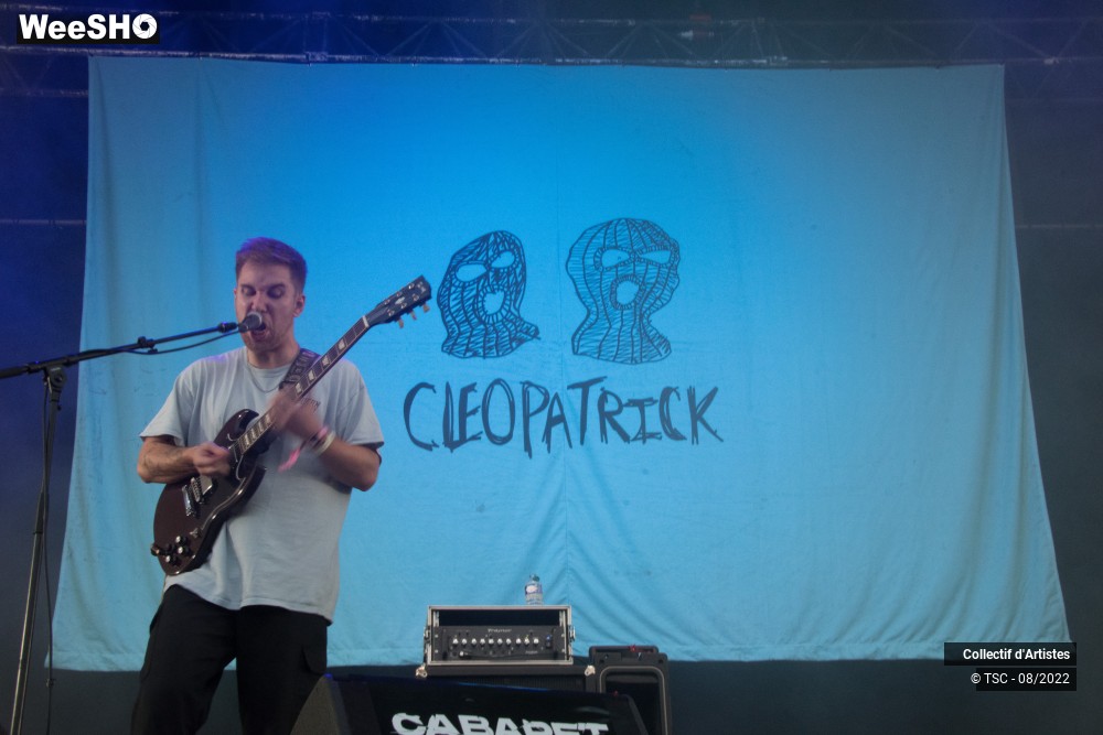 2/8 photos du spectacle Cleopatrick