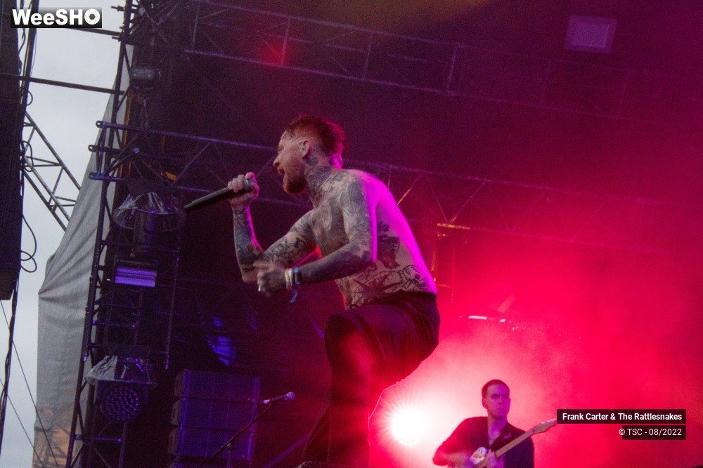 1/12 photos du spectacle Franck Carter & The Rattlesnakes
