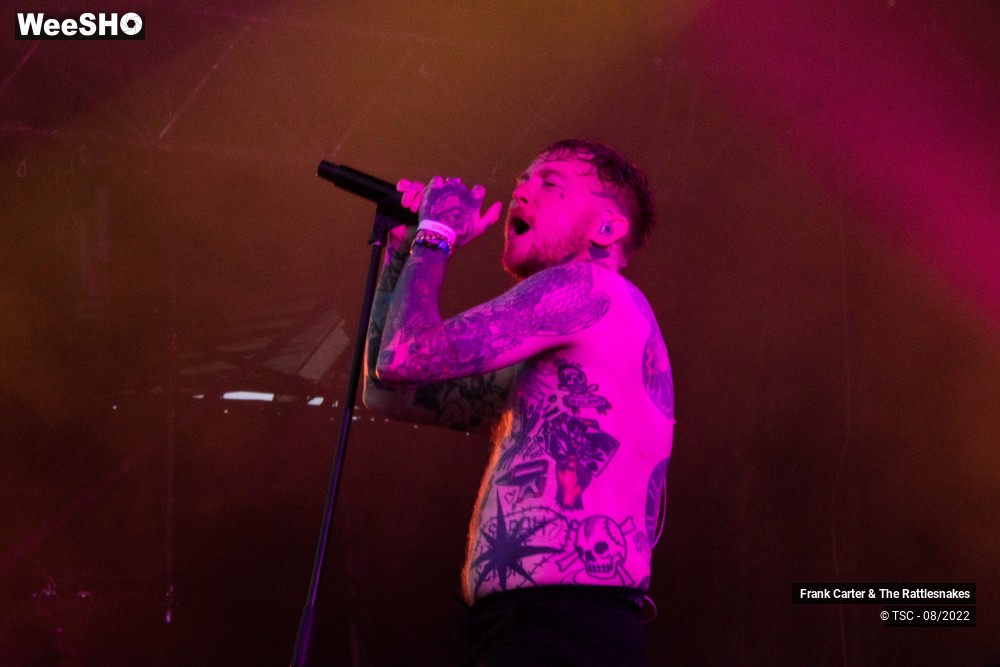 2/12 photos du spectacle Franck Carter & The Rattlesnakes