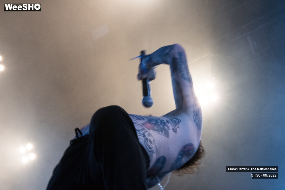 4/12 photos du spectacle Franck Carter & The Rattlesnakes
