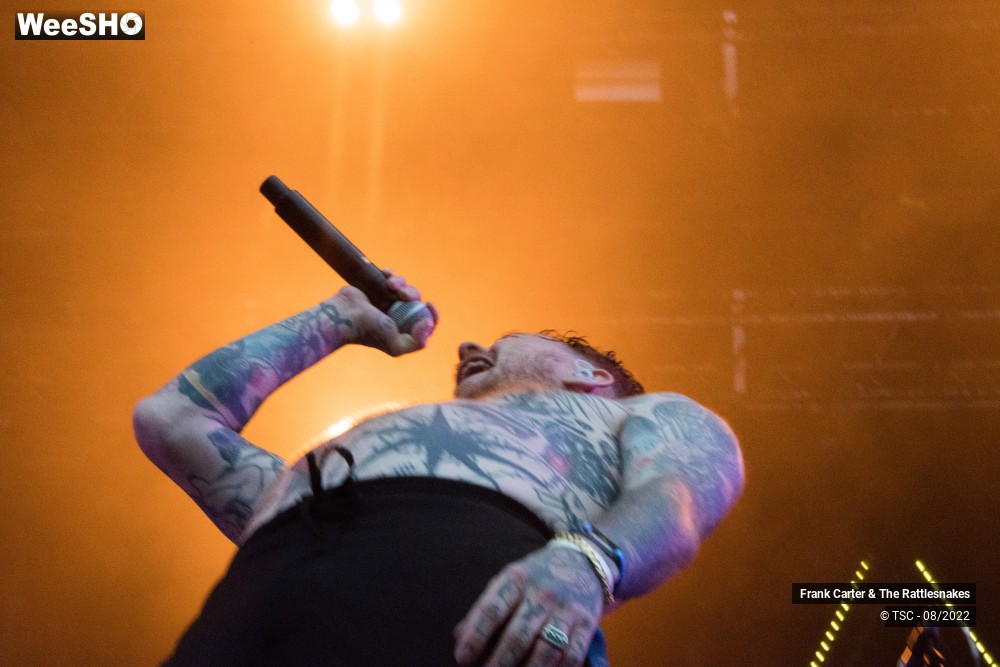 5/12 photos du spectacle Franck Carter & The Rattlesnakes