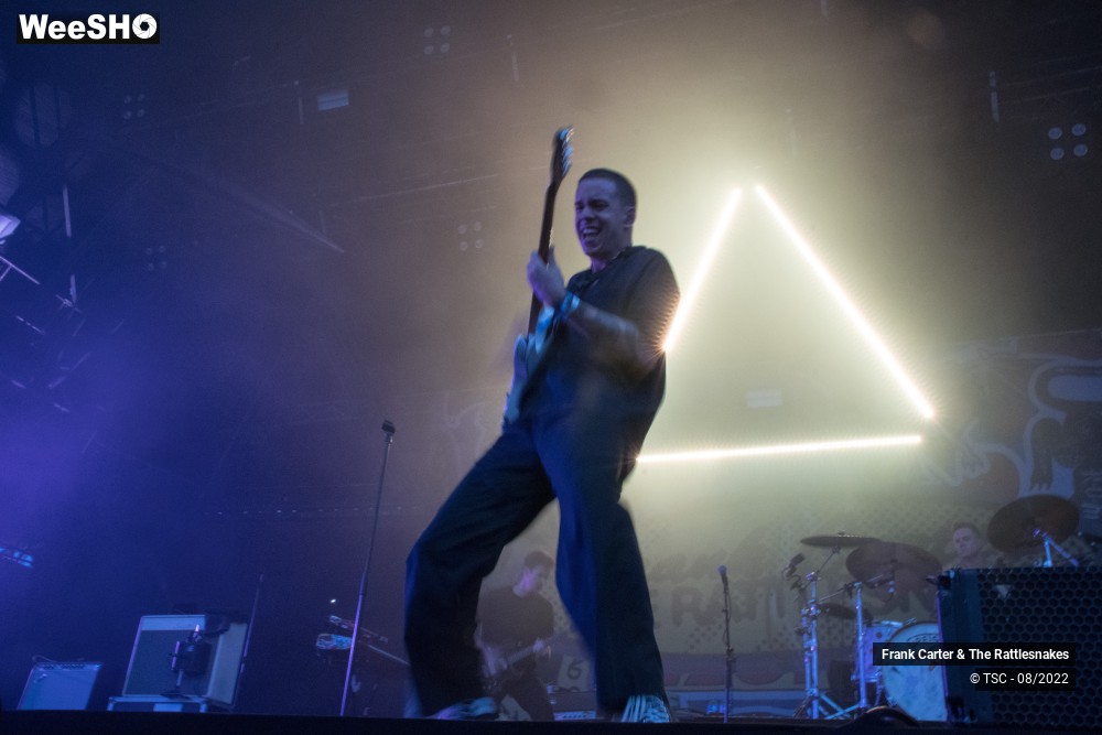 6/12 photos du spectacle Franck Carter & The Rattlesnakes