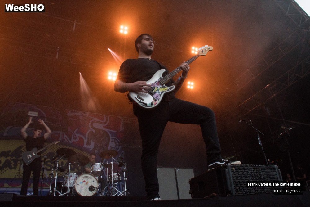 7/12 photos du spectacle Franck Carter & The Rattlesnakes