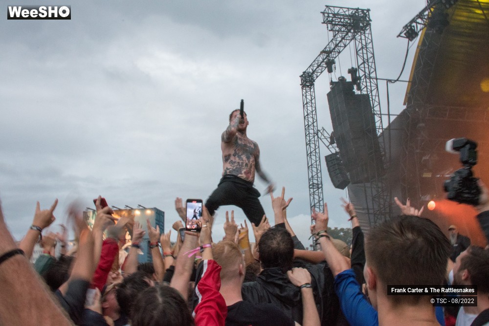 9/12 photos du spectacle Franck Carter & The Rattlesnakes