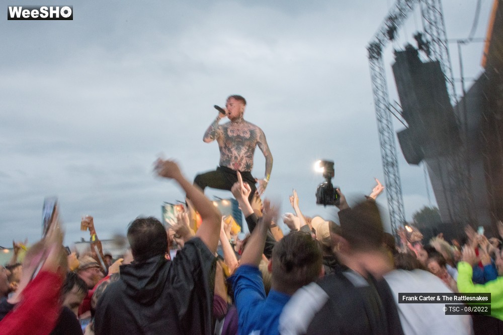 10/12 photos du spectacle Franck Carter & The Rattlesnakes