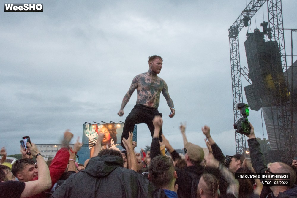 11/12 photos du spectacle Franck Carter & The Rattlesnakes