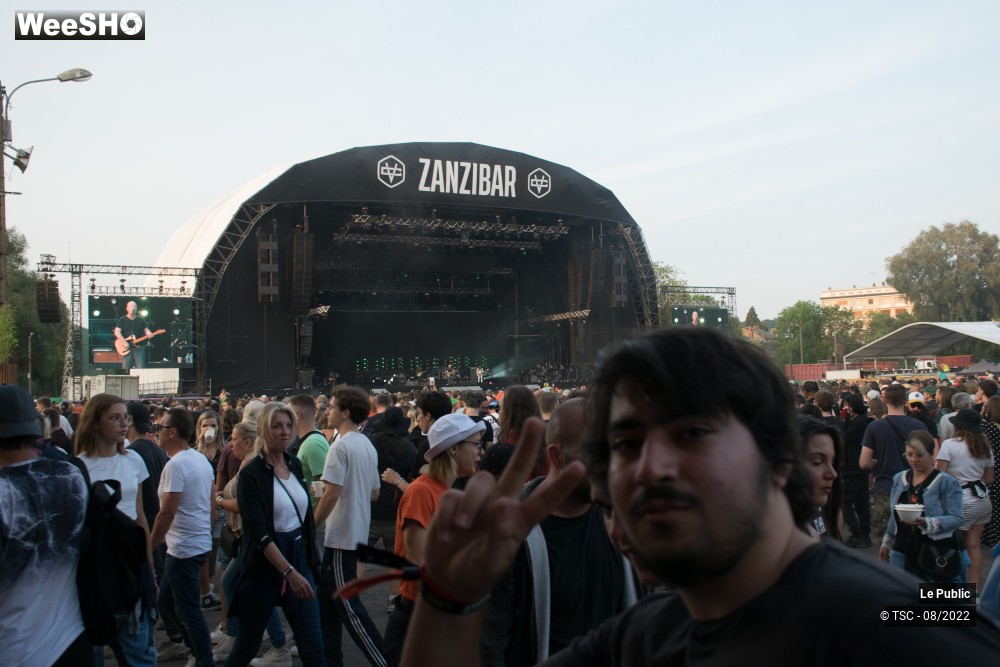 18/28 photos du spectacle Ambiance J2 au Cabaret Vert 2022