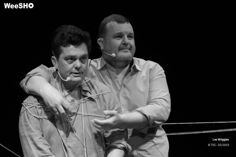 2/8 photos du spectacle Les Wriggles se mettent en quatre