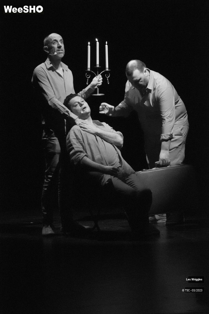4/8 photos du spectacle Les Wriggles se mettent en quatre
