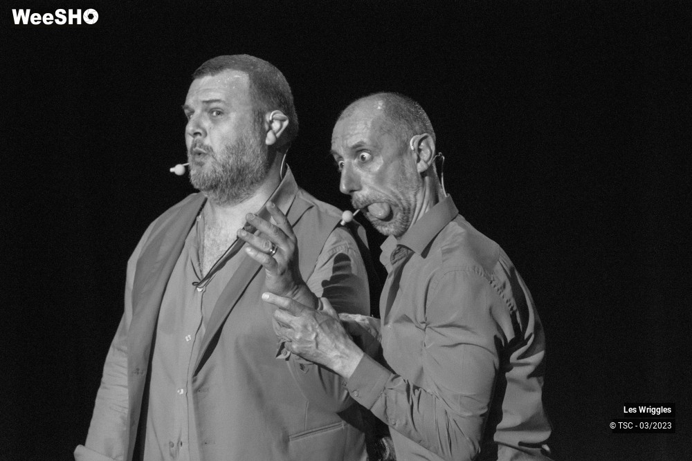 7/8 photos du spectacle Les Wriggles se mettent en quatre