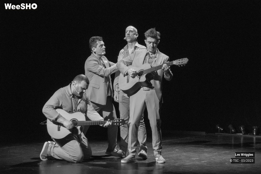 8/8 photos du spectacle Les Wriggles se mettent en quatre