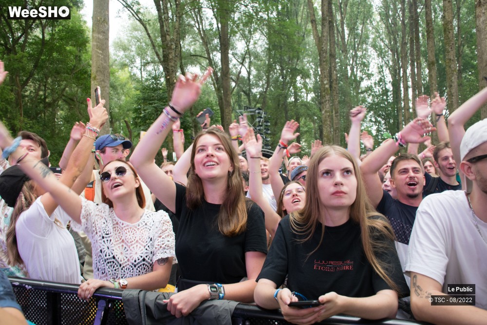1/12 photos du spectacle Ambiance J3 au Cabaret Vert 2022