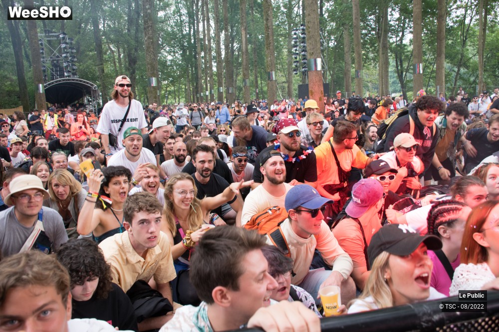 2/12 photos du spectacle Ambiance J3 au Cabaret Vert 2022