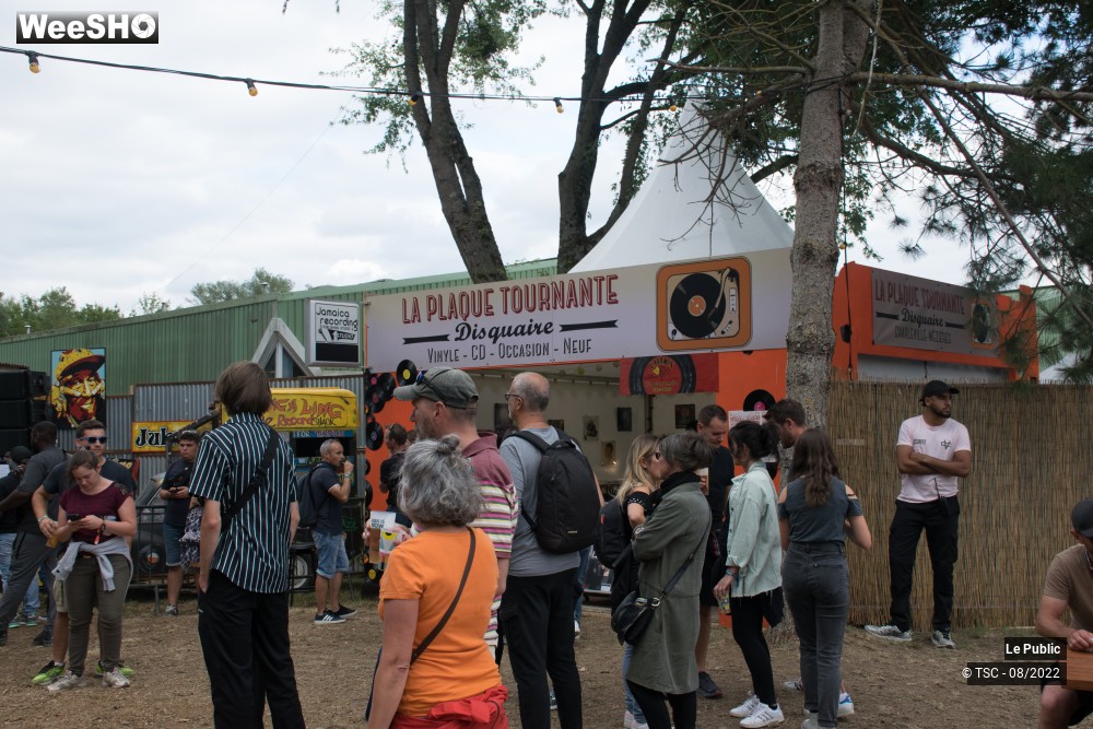 6/12 photos du spectacle Ambiance J3 au Cabaret Vert 2022