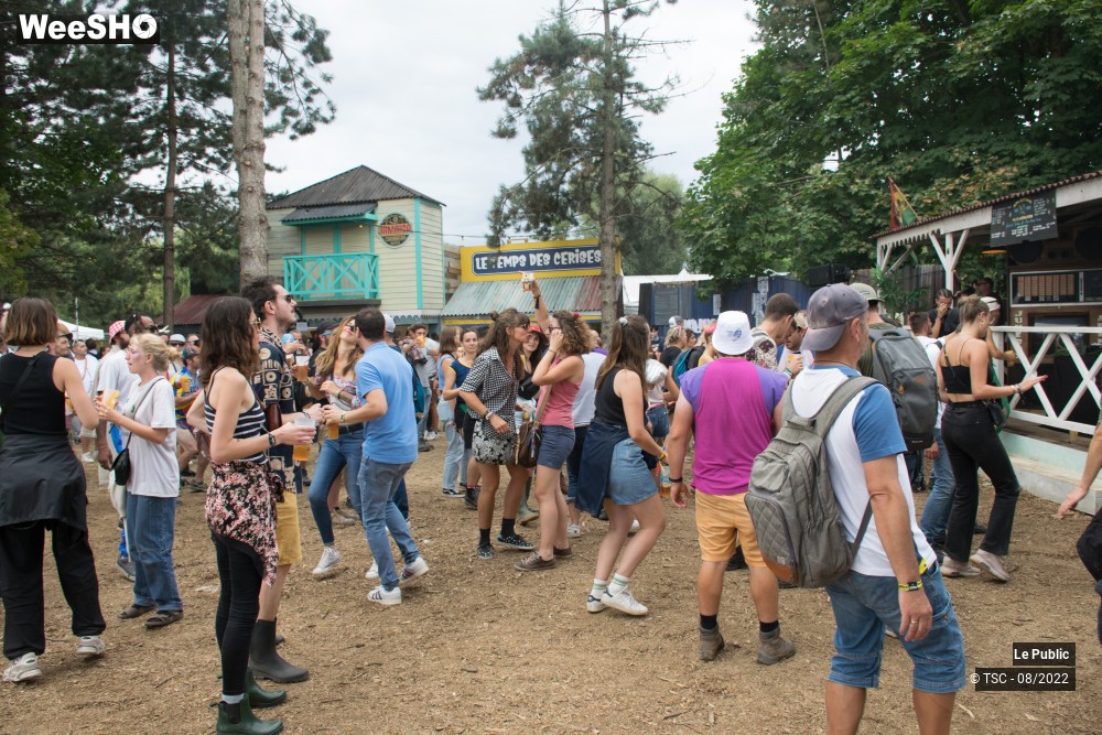 7/12 photos du spectacle Ambiance J3 au Cabaret Vert 2022