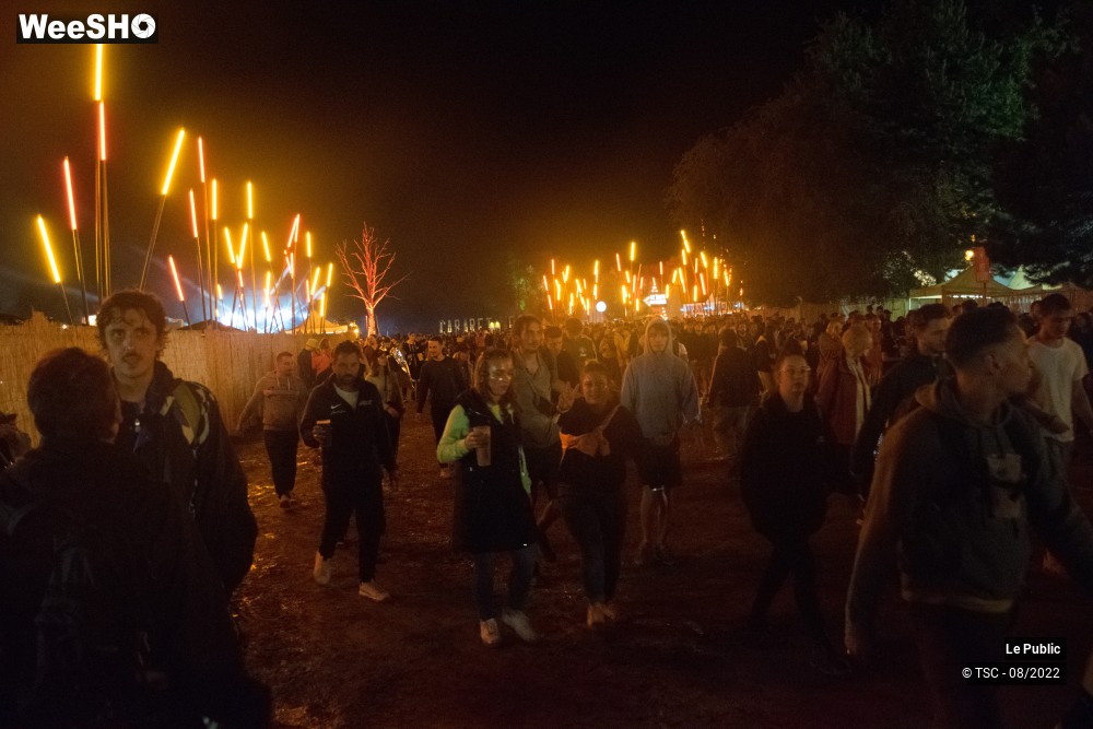 9/12 photos du spectacle Ambiance J3 au Cabaret Vert 2022