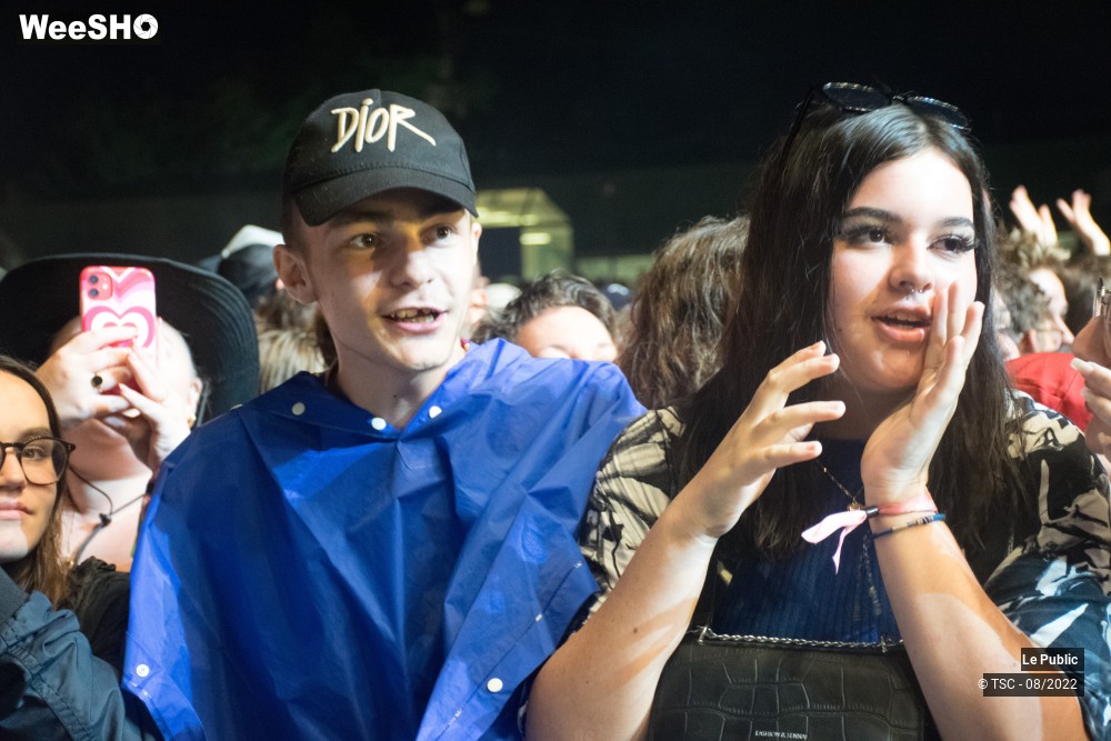 11/12 photos du spectacle Ambiance J3 au Cabaret Vert 2022