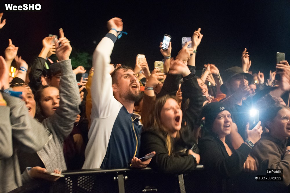12/12 photos du spectacle Ambiance J3 au Cabaret Vert 2022