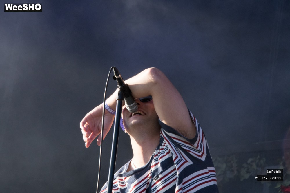 4/12 photos du spectacle Fontaines D.C.