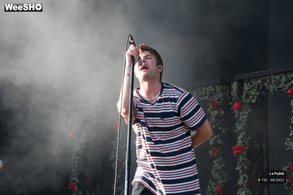 10/12 photos du spectacle Fontaines D.C.