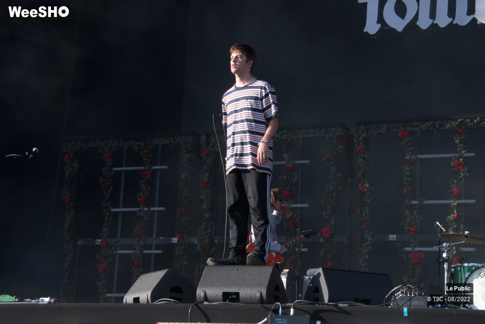 11/12 photos du spectacle Fontaines D.C.