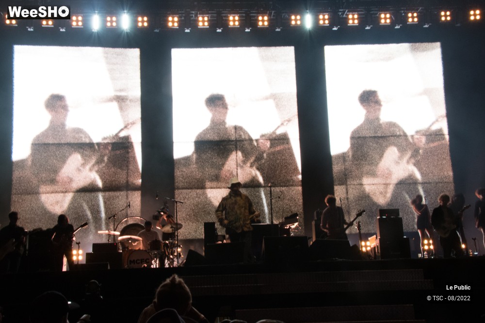 8/11 photos du spectacle Liam Gallagher