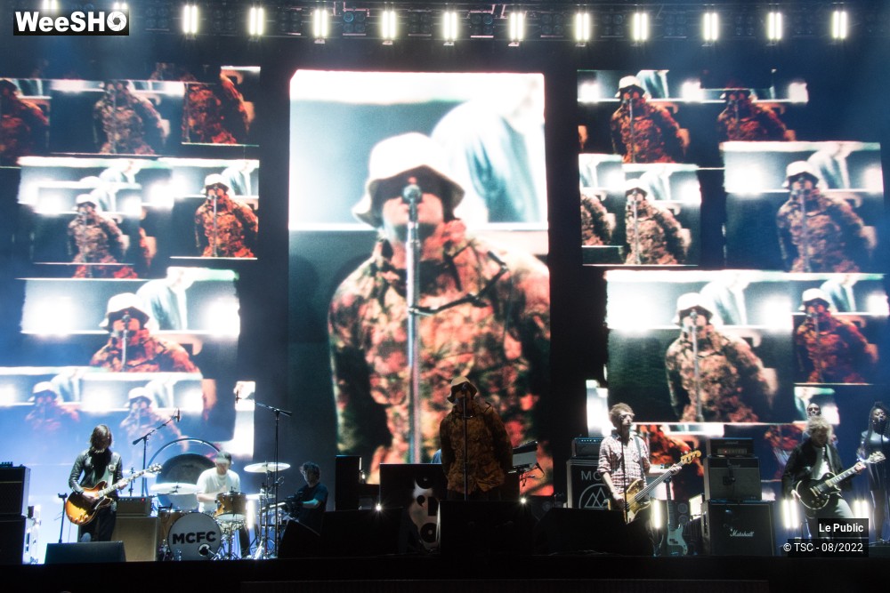 9/11 photos du spectacle Liam Gallagher