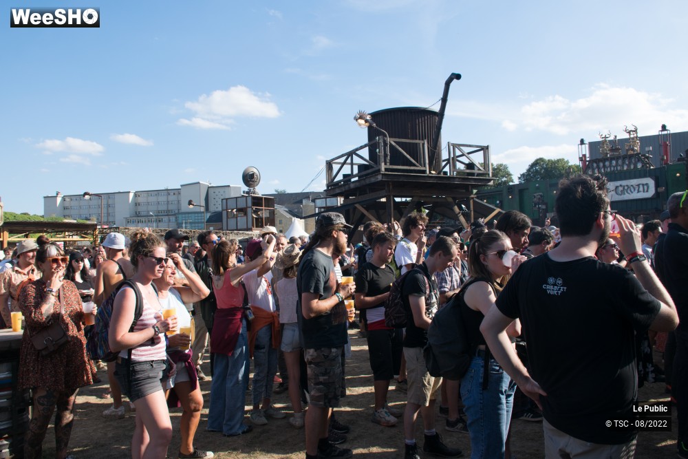1/20 photos du spectacle Ambiance J4 au Cabaret Vert 2022
