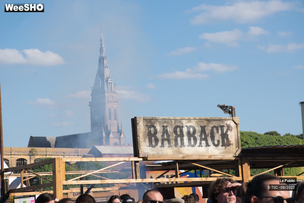 2/20 photos du spectacle Ambiance J4 au Cabaret Vert 2022