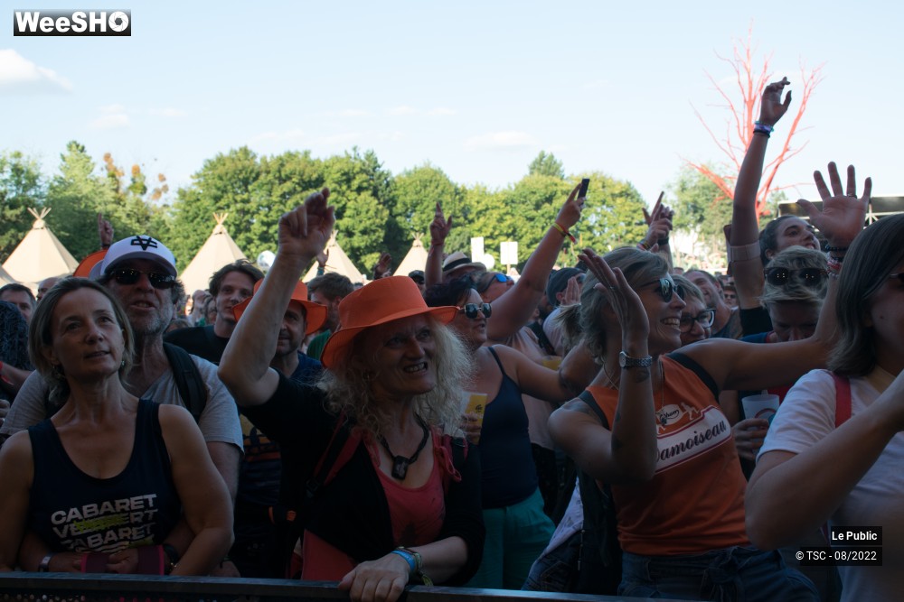 5/20 photos du spectacle Ambiance J4 au Cabaret Vert 2022