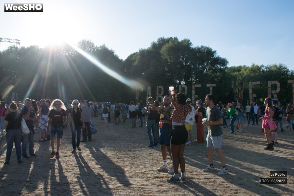 7/20 photos du spectacle Ambiance J4 au Cabaret Vert 2022