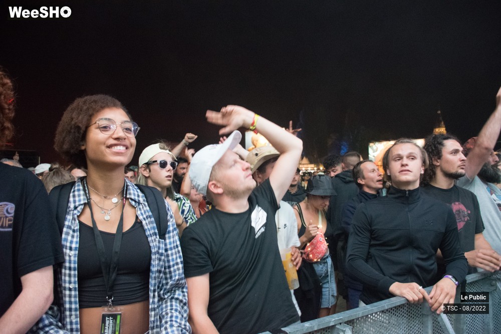 13/20 photos du spectacle Ambiance J4 au Cabaret Vert 2022